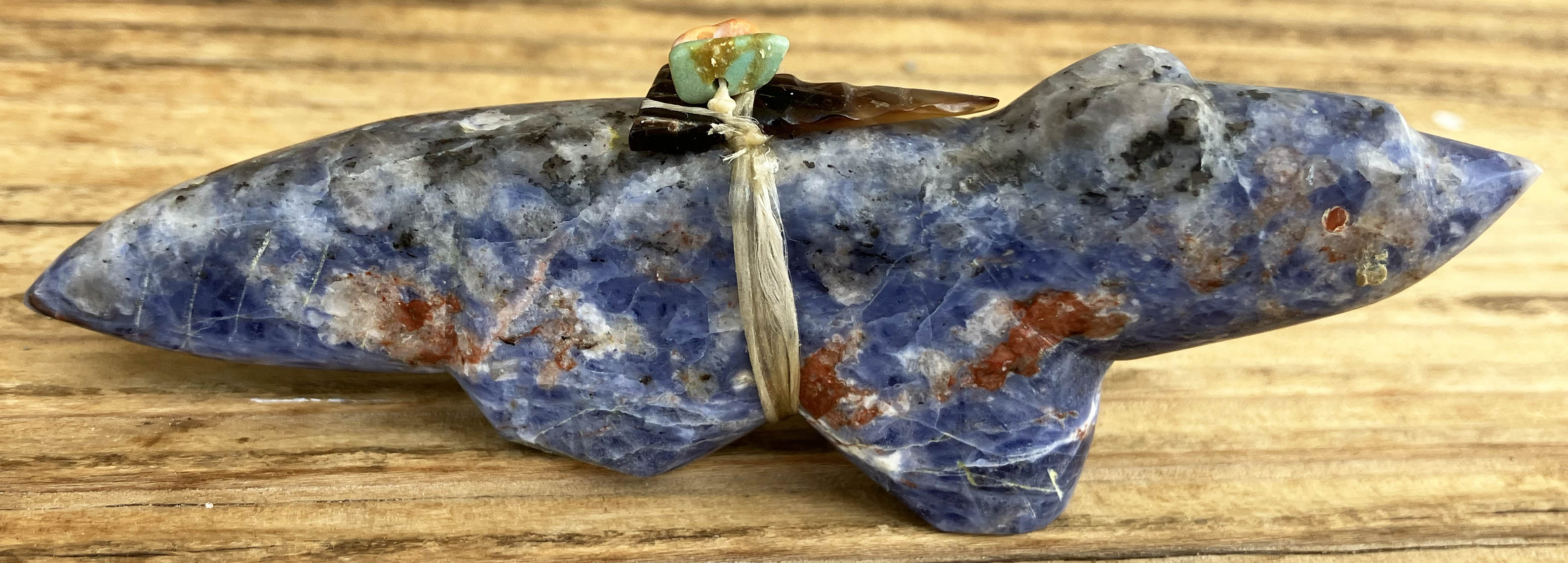 Evalena Boone | Zuni Wolf Fetish | Penfield Gallery of Indian Arts | Albuquerque | New Mexico